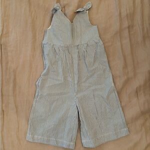 Hope & Henry Striped Jumpsuit / 18-24 Months